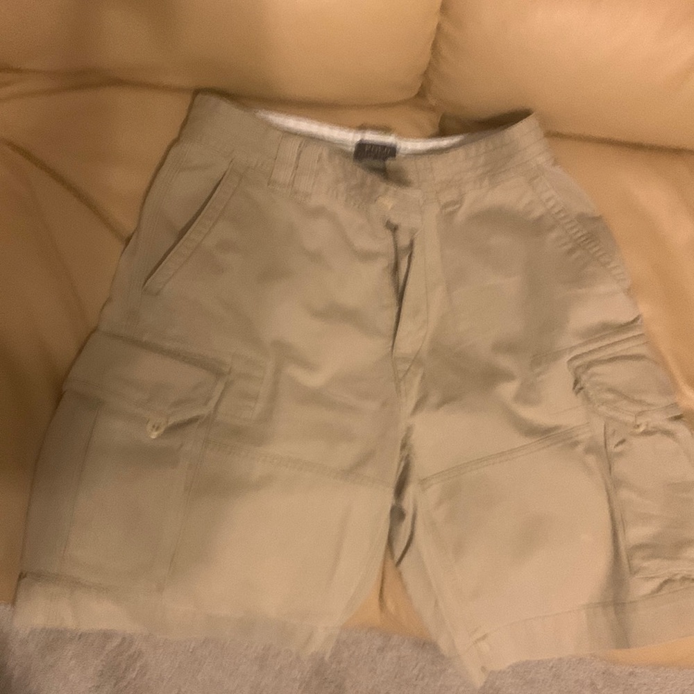 Polo Ralph Lauren cargo shorts. Size 33. Retail 65.00 and will sell for 30.00